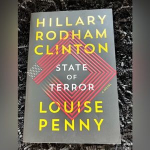 3 for $20 💜 State of Terror by Hilary Clinton and Louise Penny